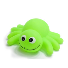 Brinquedo aranha com apito para cão